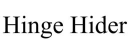 HINGE HIDER trademark
