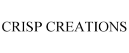 CRISP CREATIONS trademark