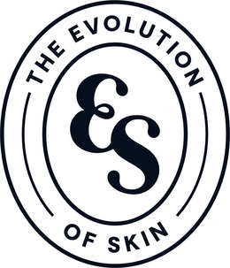 THE EVOLUTION OF SKIN ES trademark