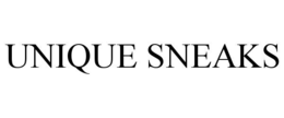 UNIQUE SNEAKS trademark