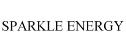 SPARKLE ENERGY trademark