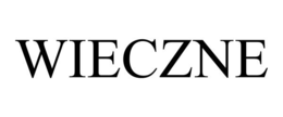 WIECZNE trademark