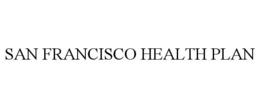 SAN FRANCISCO HEALTH PLAN trademark