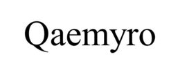 QAEMYRO trademark
