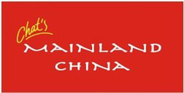 CHAT'S MAINLAND CHINA trademark