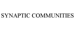 SYNAPTIC COMMUNITIES trademark