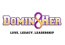 DOMIN 8 HER LOVE, LEGACY, LEADERSHIP HER trademark