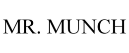 MR. MUNCH trademark