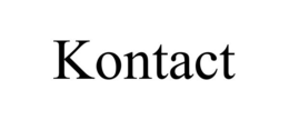 KONTACT trademark