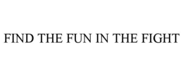 FIND THE FUN IN THE FIGHT trademark