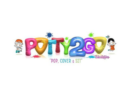POTTY2GO - TIKIT@S "POP, COVER & SIT" trademark