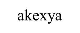 AKEXYA trademark