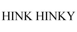 HINK HINKY trademark