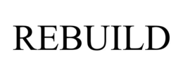REBUILD trademark