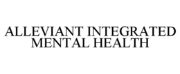 ALLEVIANT INTEGRATED MENTAL HEALTH trademark