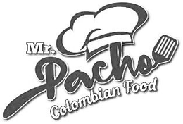 MR. PACHO COLOMBIAN FOOD trademark