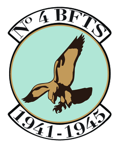 NO 4 BFTS 1941-1945 trademark
