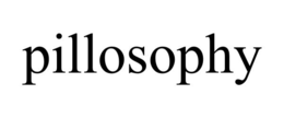 PILLOSOPHY trademark