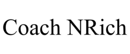 COACH NRICH trademark