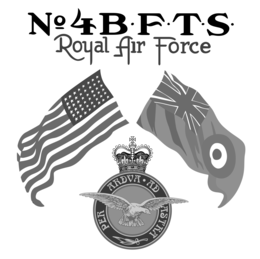 NO 4 B ∙ F ∙ T ∙ S ROYAL AIR FORCE PER ARDUA ∙ AD ASTRA trademark