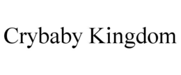 CRYBABY KINGDOM trademark