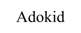 ADOKID trademark
