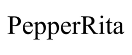 PEPPERRITA trademark