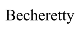 BECHERETTY trademark