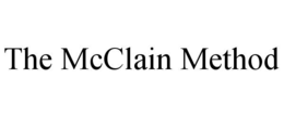 THE MCCLAIN METHOD trademark