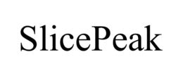 SLICEPEAK trademark