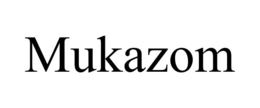 MUKAZOM trademark
