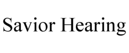 SAVIOR HEARING trademark