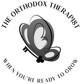 THE ORTHODOX THERAPIST WHEN YOU'RE READY TO GROW trademark