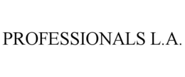 PROFESSIONALS L.A. trademark