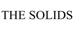 THE SOLIDS trademark