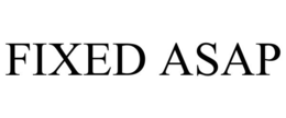 FIXED ASAP trademark