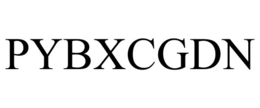 PYBXCGDN trademark