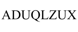 ADUQLZUX trademark