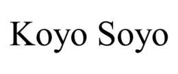 KOYO SOYO trademark