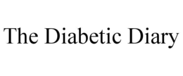 THE DIABETIC DIARY trademark