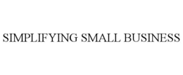 SIMPLIFYING SMALL BUSINESS trademark