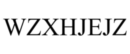 WZXHJEJZ trademark