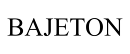 BAJETON trademark