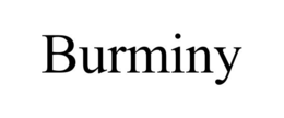 BURMINY trademark