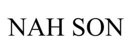 NAH SON trademark