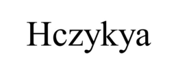 HCZYKYA trademark