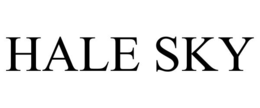 HALE SKY trademark