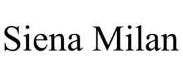 SIENA MILAN trademark