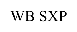 WB SXP trademark