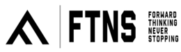 FTNS FORWARD THINKING NEVER STOPPING trademark